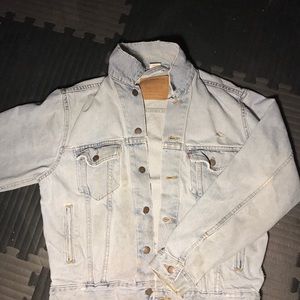 VINTAGE levi’s jean jacket